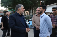 بازدید میدانی شهردار قم از مسیر فرهنگی «طریق المهدی» و مواکب مردمی بلوار پیامبر اعظم(ص)